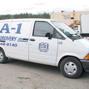A1 Delivery cargo van